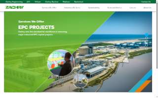 Zachary Lawn & Outdoor Services website