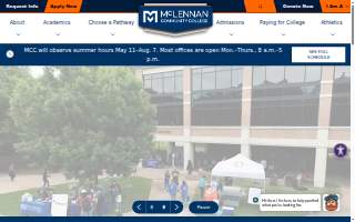 MCC Landscaping & Lawn website