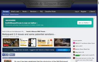 Smith's Garage website