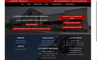 JJS Just Johns website