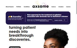 Axsom Air website