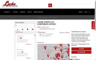 Locke Family Dentistry website