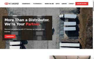 Hackney Fitness website