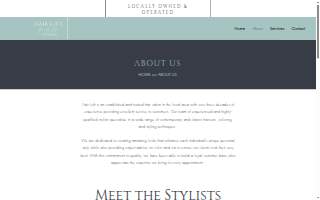 Hair Loft website