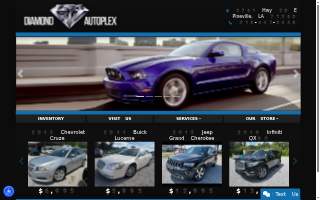 Diamond H Autoplex website