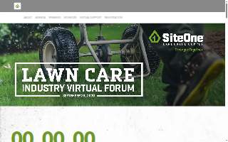 SiteOne Landscape Supply of Pineville website