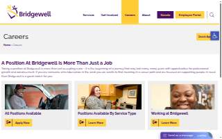 Bridgewell Co website