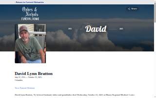 Bratton & Springer website