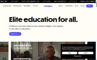 Campus Recreation Center website