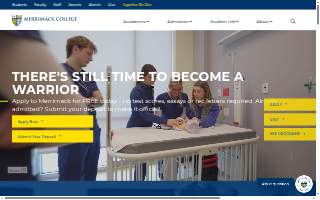 Merrimack Valley Chiropractic website