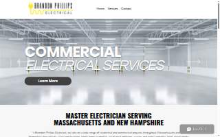 Brandon Phillips Electric website