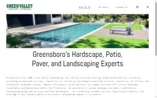 Green Valley Landscaping of Lynbrook website