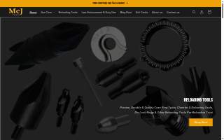 MCJ Transportation website
