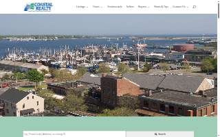 Coastal Realty website