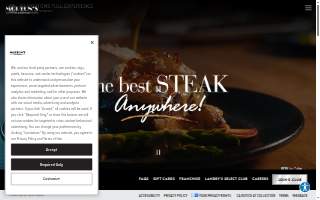Morton's Fork Catering Co website