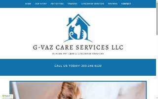 Vaz Construction Inc. website