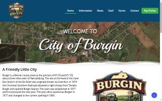 Burgin Platner And Company, LLC website