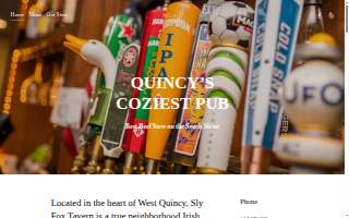 Sly Fox Tavern website