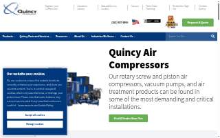Quincy Plumbing & Heating Co website