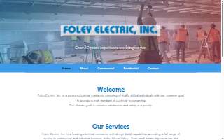 Foley Electric of Quincy website