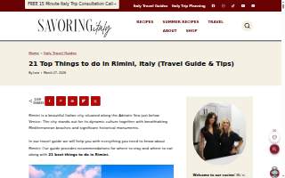 Rimini Home Improvement website