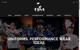 FJM Construction Inc website
