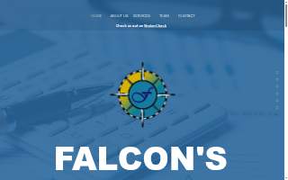 Falcon Associates website
