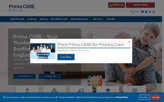 PrimaCare: Tweedie Patricia A DO website