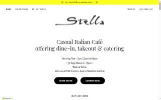 Stella website