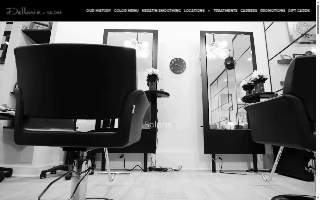 Dellaria Salon & Day Spa website