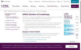 Cardio High website