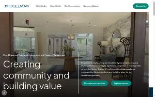 Fogelman Law LLC - Personal Injury and Employment Law Attorneys website