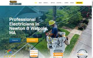 Ralphie's Electricians website