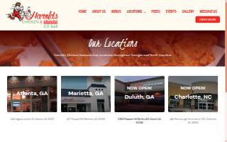 Harold C Curtis Electric website