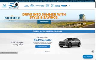 Honda Village website