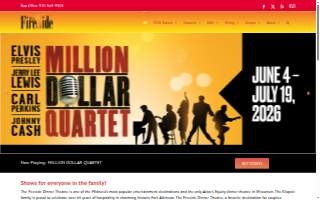 Fireside heating and cooling website