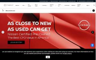 Commonwealth Nissan website