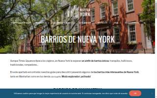 A. Barrios Landscaping Services website