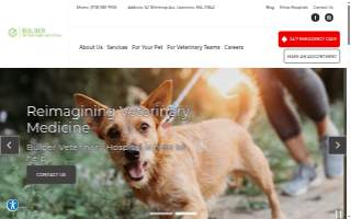 Bulger Veterinary Hospital of Lawrence website