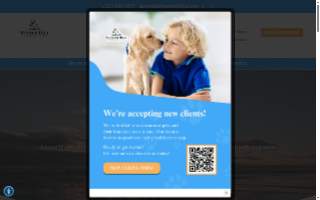 Winter Hill Veterinary Clinic website