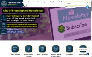 Framingham Dental Center website