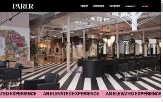 Parlr website