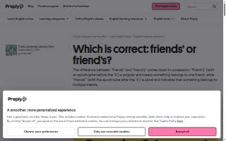 Friends Salon & Barber Shop website