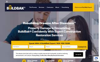 BuildBak� Eastern Mass website
