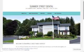 Summer Street Dental website