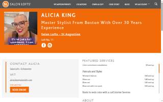 Alicia Studio 13 website