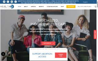HealthQ Sexual and Reproductive Health - Haverhill website