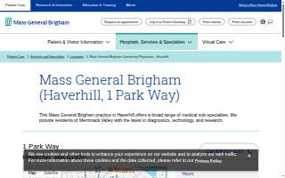 Merrimack Medical Center website
