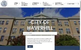 Haverhill Medical Offices of Anna Jaques Hospital website