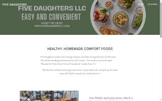 Five Daughters website